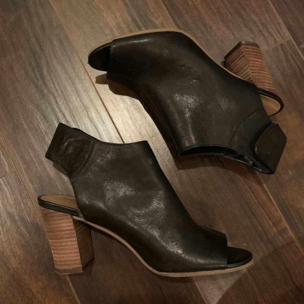 Nine West Peep-Toe Bootie